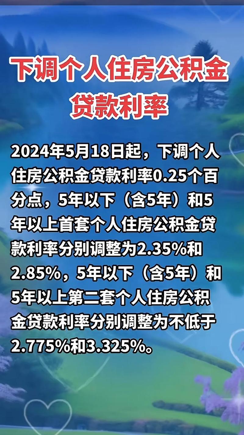 公积金利率降至历史最低!多项房地产利好政策落地 购房者置业成本又降了